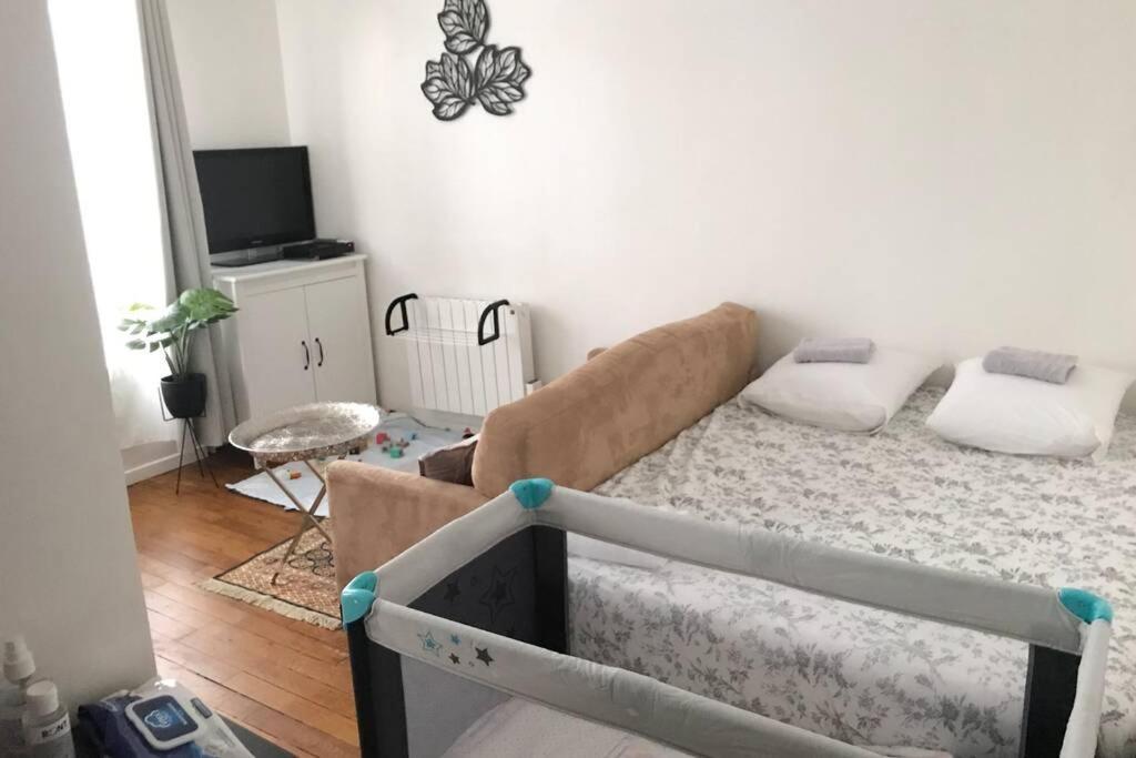 Apartament Cosy Studio Paris La Defense Puteaux Zewnętrze zdjęcie