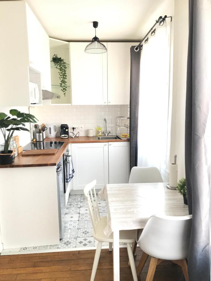 Apartament Cosy Studio Paris La Defense Puteaux Zewnętrze zdjęcie