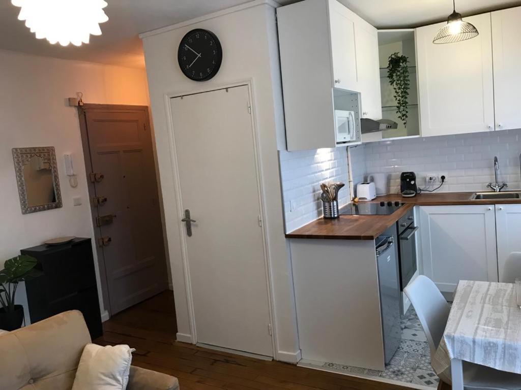 Apartament Cosy Studio Paris La Defense Puteaux Zewnętrze zdjęcie